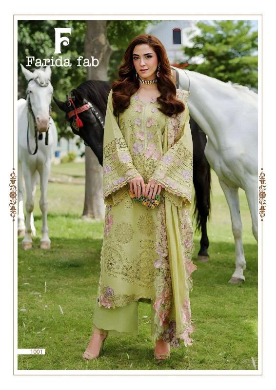 Farida fab elaf premium salwar suit wholesaler